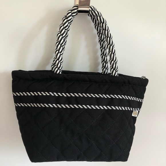 Hand made from Thailand Naraya cotton quilted Tote - Picture 3 of 8